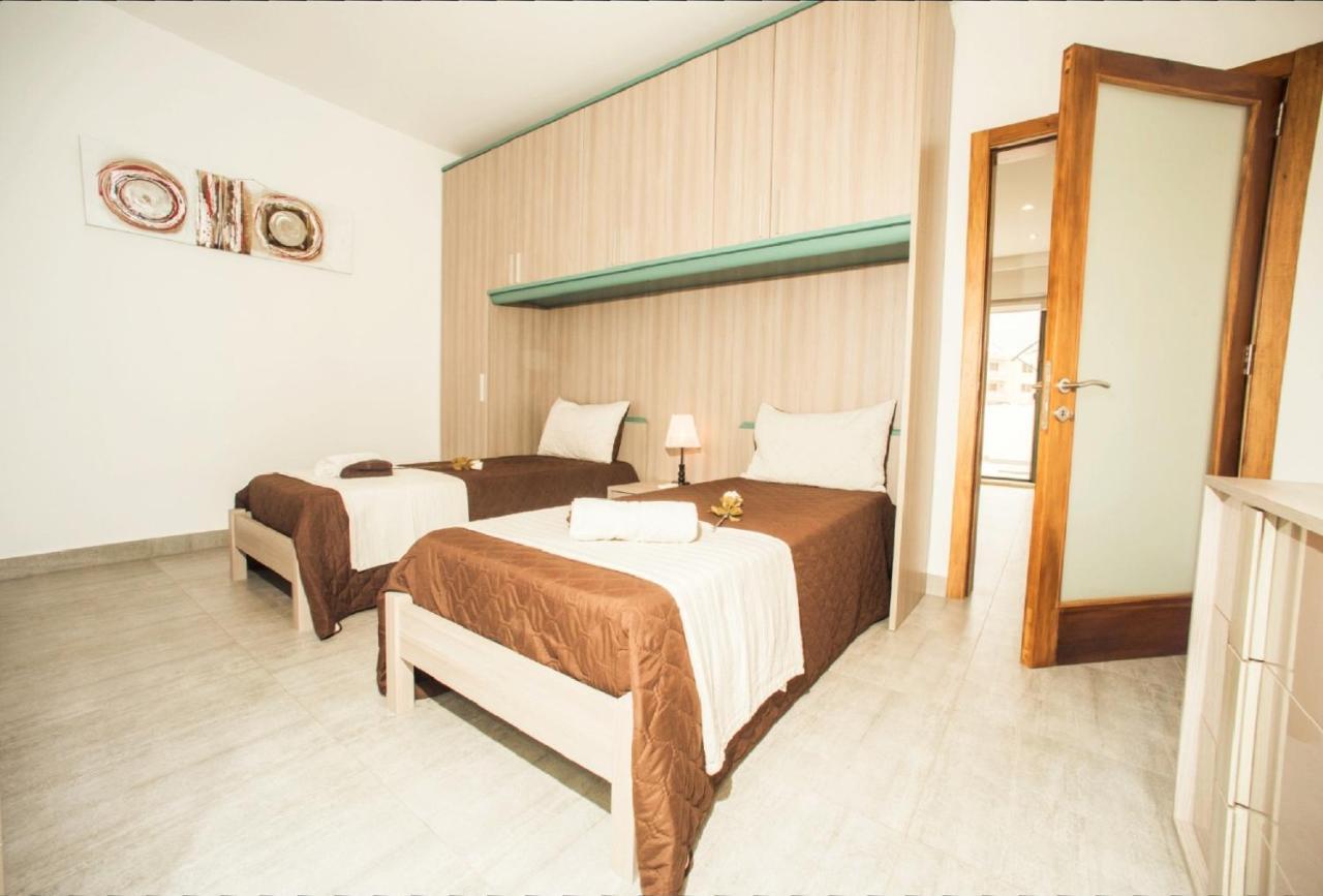 Stunning Penthouse Roof Terrace & Communal Swimming Pool San Pawl il-Baħar Zewnętrze zdjęcie