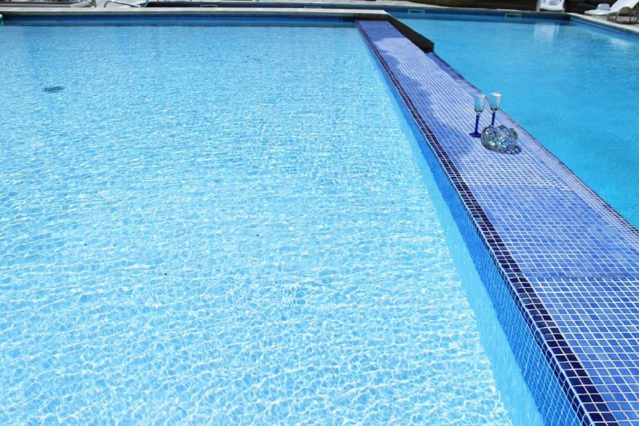 Stunning Penthouse Roof Terrace & Communal Swimming Pool San Pawl il-Baħar Zewnętrze zdjęcie