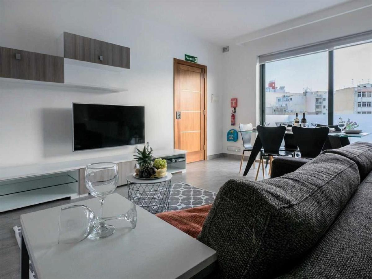 Stunning Penthouse Roof Terrace & Communal Swimming Pool San Pawl il-Baħar Zewnętrze zdjęcie